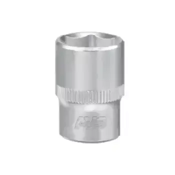 головка торцевая! 6-гранная 1/4'DR, 10мм, H01410\ A07843S AVS