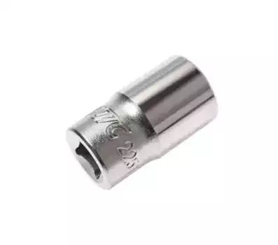 головка торцевая! 6-гранная 1/4'' х 10мм, длина 25мм\ JTC-22510 JTC