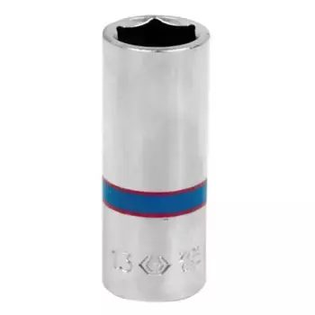 головка торцевая! 6гр 13мм 1/4' KING TONY\ 223513M