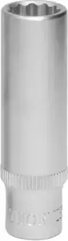 головка торцевая глубокая! 12-гранная 1/2''DR 17мм\ S13S2217 THORVIK