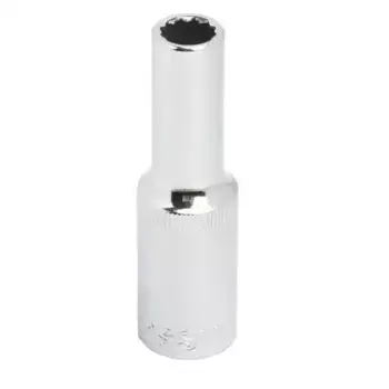 головка торцевая! глубокая 12-гранная 1/2'', 19мм\ SD121219 ROSSVIK