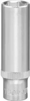 головка торцевая глубокая! 1/2''DR 18мм\ S13S2118 THORVIK