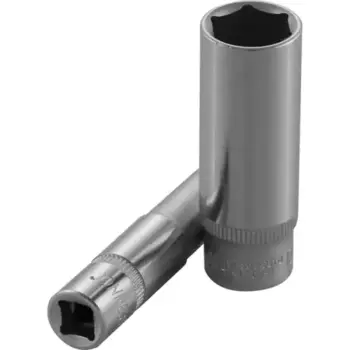 головка торцевая! глубокая 1/4''DR, 8 мм\ S04HD2108 JONNESWAY