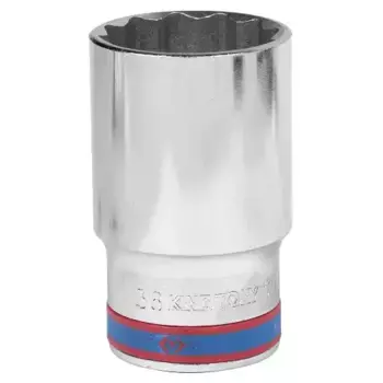 головка торцевая! глубокая двенадцатигранная 1/2', 36 мм\ 423036M KING TONY