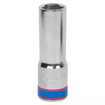 головка торцевая! глубокая шестигранная 1/2'', 15 мм\ 423515M KING TONY