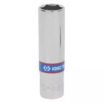 головка торцевая! глубокая шестигранная 3/8', 13 мм\ 323513M KING TONY