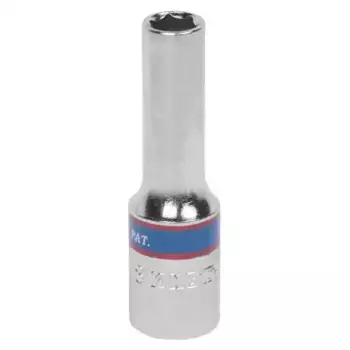 головка торцевая! глубокая шестигранная 3/8'', 8 мм\ 323508M KING TONY