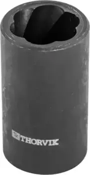 головка торцевая спиральная для поврежденного крепежа 1/2''DR! 19 мм\ BES1219 THORVIK