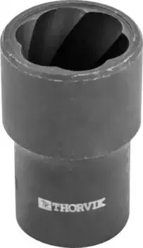 головка торцевая спиральная для поврежденного крепежа 1/2''DR! 22 мм\ BES1222 THORVIK