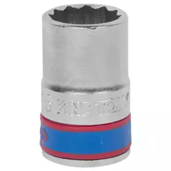 головка торцевая! стандартная двенадцатигранная 1/2'', 16 мм\ 433016M KING TONY