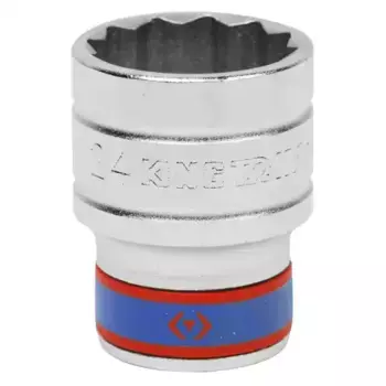 головка торцевая! стандартная двенадцатигранная 1/2', 24 мм\ 433024M KING TONY