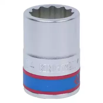 головка торцевая! стандартная двенадцатигранная 3/4'', 24 мм\ 633024M KING TONY