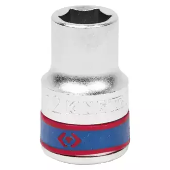 головка торцевая! стандартная шестигранная 1/2', 12 мм\ 433512M KING TONY