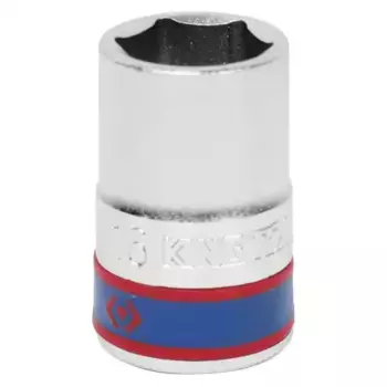 головка торцевая! стандартная шестигранная 1/2', 16 мм\ 433516M KING TONY