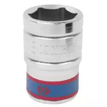 головка торцевая! стандартная шестигранная 1/2', 18 мм\ 433518M KING TONY