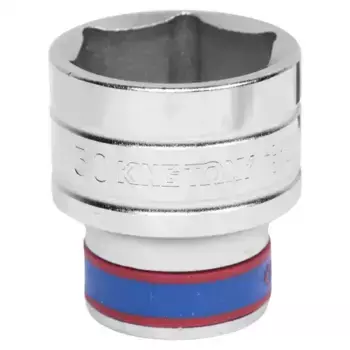 головка торцевая! стандартная шестигранная 1/2', 30 мм\ 433530M KING TONY