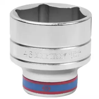 головка торцевая! стандартная шестигранная 1/2'', 46 мм KING TONY\ 433546M