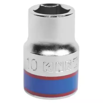 головка торцевая! стандартная шестигранная 3/8', 10 мм\ 333510M KING TONY