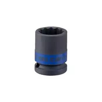 головка торцевая! ударная двенадцатигранная 1/2'', 19 мм KING TONY\ 453019M