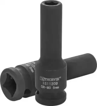 головка торцевая ударная! глубокая 1/2''DR 10 мм\ IS11210 THORVIK