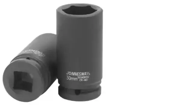 головка! торцевая ударная глубокая 3/4''DR, 30 мм\ S03AD6130 JONNESWAY