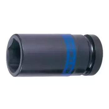 Головка торцевая ударная глубокая шестигранная 1', 24 мм KING TONY 843524M