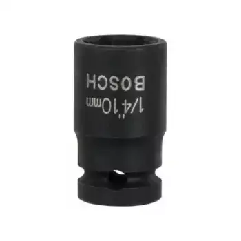 головка ударная! 10мм. 1/4'. 6-гр.\ 1 608 551 006 BOSCH