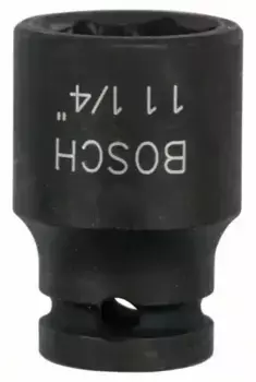головка ударная! 11мм. 1/4'. 6-гр.\ 1 608 551 007 BOSCH
