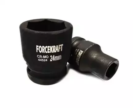 головка! ударная 13мм 6гр.,1/2''\ FK-44513 FORCEKRAFT