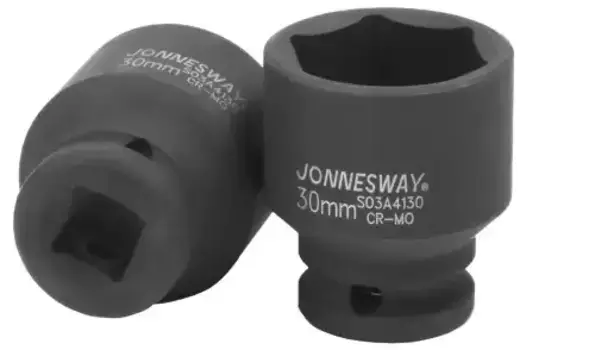 головка ударная! 1/2' 6гр. 30мм\ S03A4130 JONNESWAY