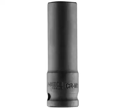 головка ударная! 1/2' длинная, 14 мм, CrMo\ 12-314 NEO