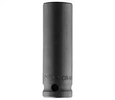головка ударная! 1/2' длинная, 16 мм, CrMo\ 12-316 NEO