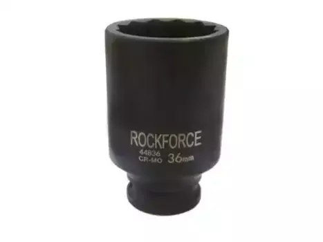 головка ударная! 34мм 1/2'' 12гр\ RF-44834 ROCK FORCE