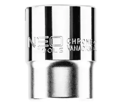 головка ударная! 6-гран, 3/4', 30мм, CrV\ 08-308 NEO