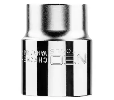 головка ударная! 6-гран, 3/4', 32мм, CrV\ 08-309 NEO