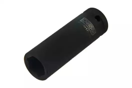 головка ударная! глубокая 17мм 1/2'' 6гр.\