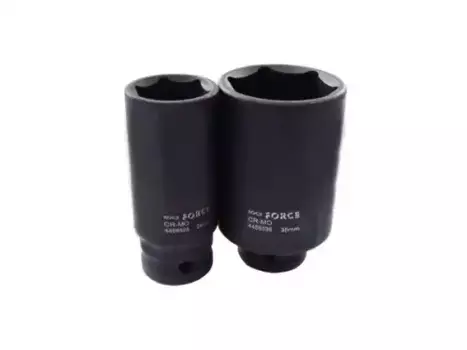 головка ударная! глубокая 1/2'', 21мм (6гр.)\ RF-4458521 ROCK FORCE