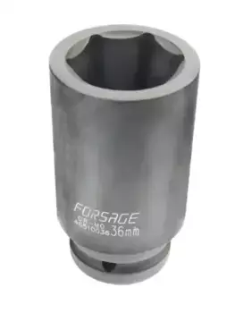 головка ударная! глубокая 32мм 3/4'' 6гр.\ F-46510032 FORSAGE