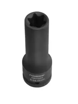 головка ударная! глубокая 3/4'' E24\ F-46611024 FORSAGE