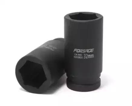головка ударная! глубокая 53мм 3/4'' 6гр.\ F-46510053 FORSAGE