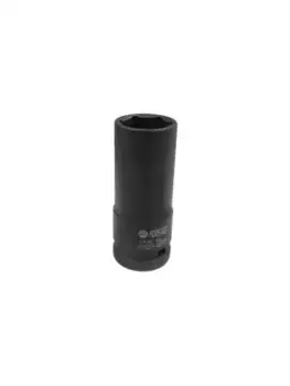 головка ударная! тонкостенная 22мм 6гр (85ммL) 1/2''\ F-4458522ТН FORSAGE