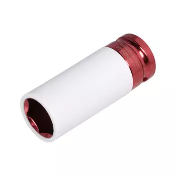 головка ударная! тонкостенная для колёсных дисков 1/2'' DR шестигранная удлинённая 21мм\ AT-IS12-40 AIRLINE