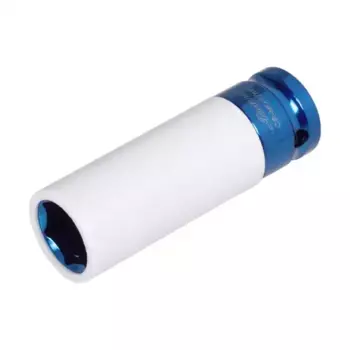 головка ударная! тонкостенная для колёсных дисков 1/2'' DR шестигранная удлинённая 17мм\ AT-IS12-38 AIRLINE