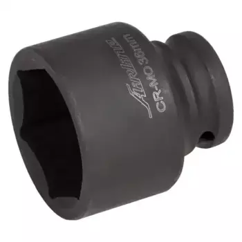 головка ударная торцевая! 1/2'' DR шестигранная 36мм\ AT-IS12-19 AIRLINE