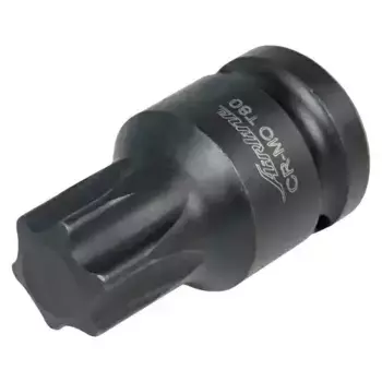 головка ударная! торцевая 1/2''DR внешний TORX T80, L=45мм\ ATAS059 AIRLINE