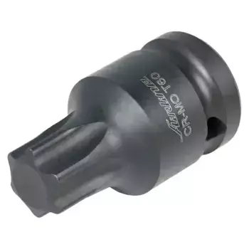 головка ударная! торцевая 1/2''DR внешний TORX T60, L=45мм\ ATAS057 AIRLINE