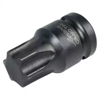 головка ударная! торцевая 1/2''DR внешний TORX T90, L=45мм\ ATAS060 AIRLINE
