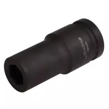 головка ударная! торцевая 3/4' DR шестигранная 18мм L=90 мм\