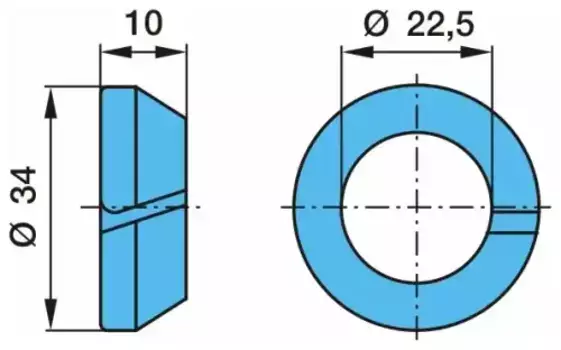гровер! 22.5x34.5x9.5 \BPW 03.143.00.02.0