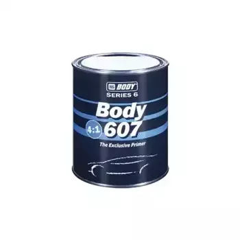грунт! BODY 607 4:1 2К акриловый серый 0.8л\ 6070700001
